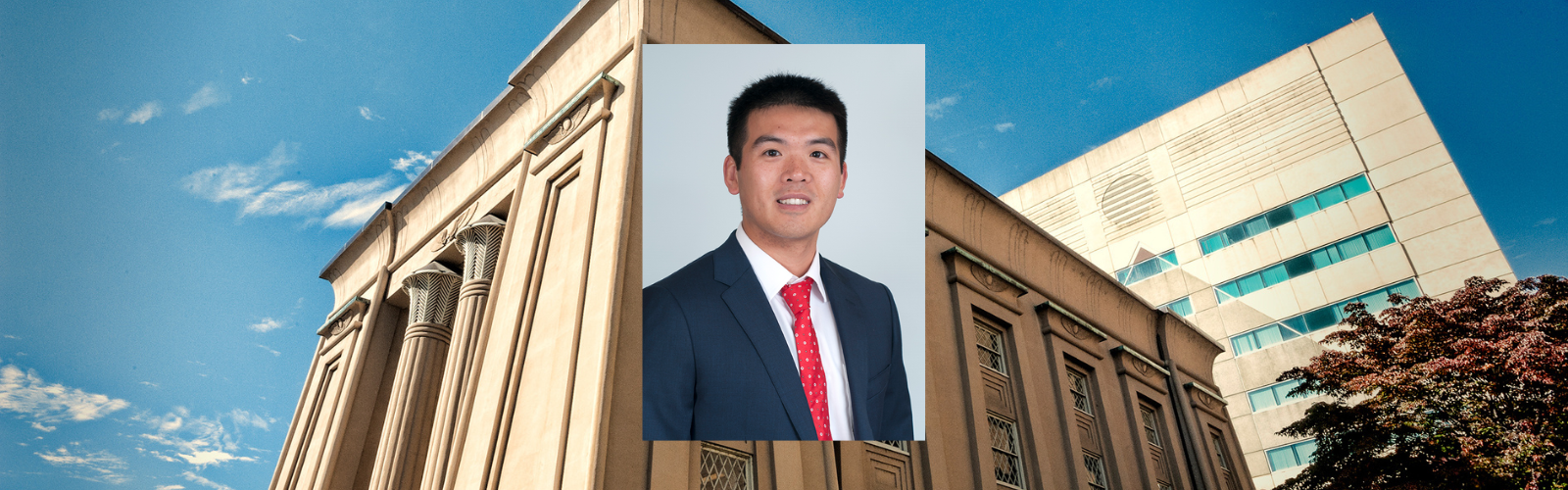 SOM Dean's announcement: Dr. JiaDe (Jeff) Yu named chair of the Department of Dermatology