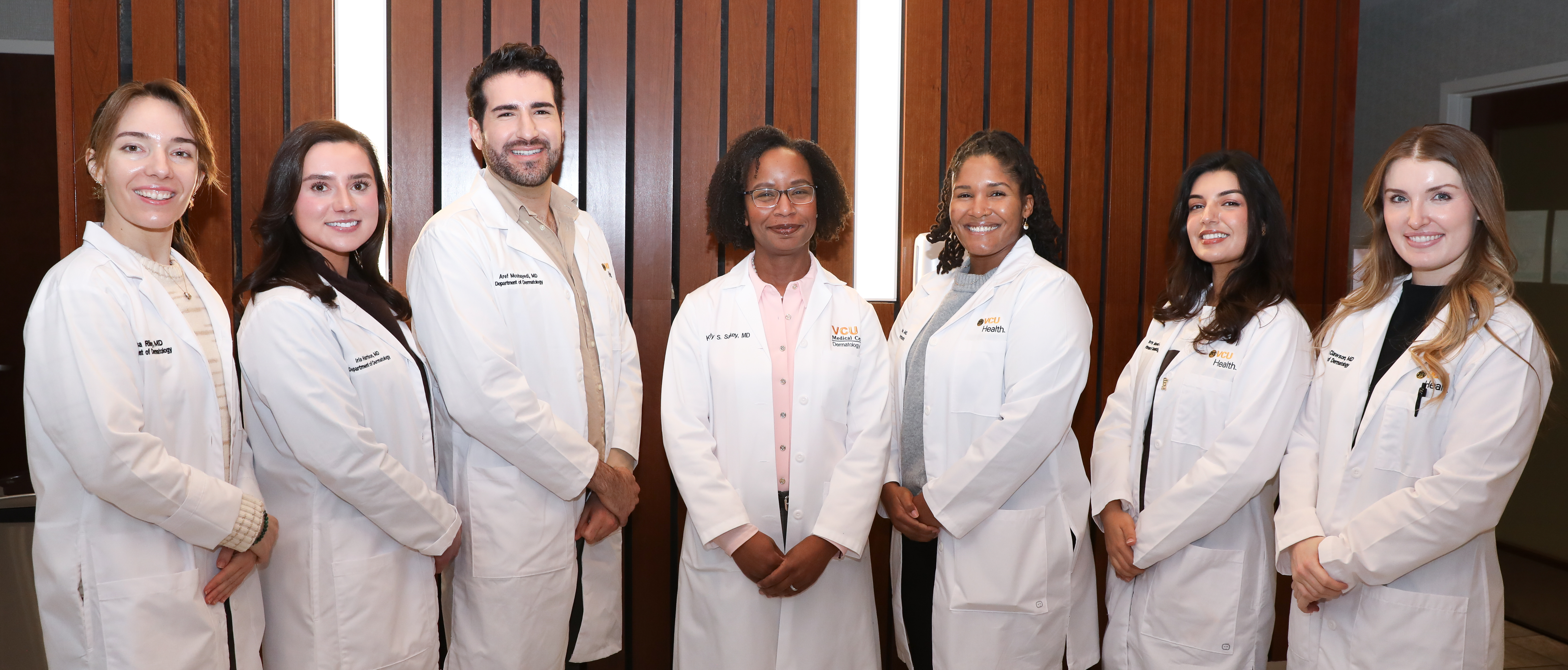 Group of Dermatology Doctors 2025